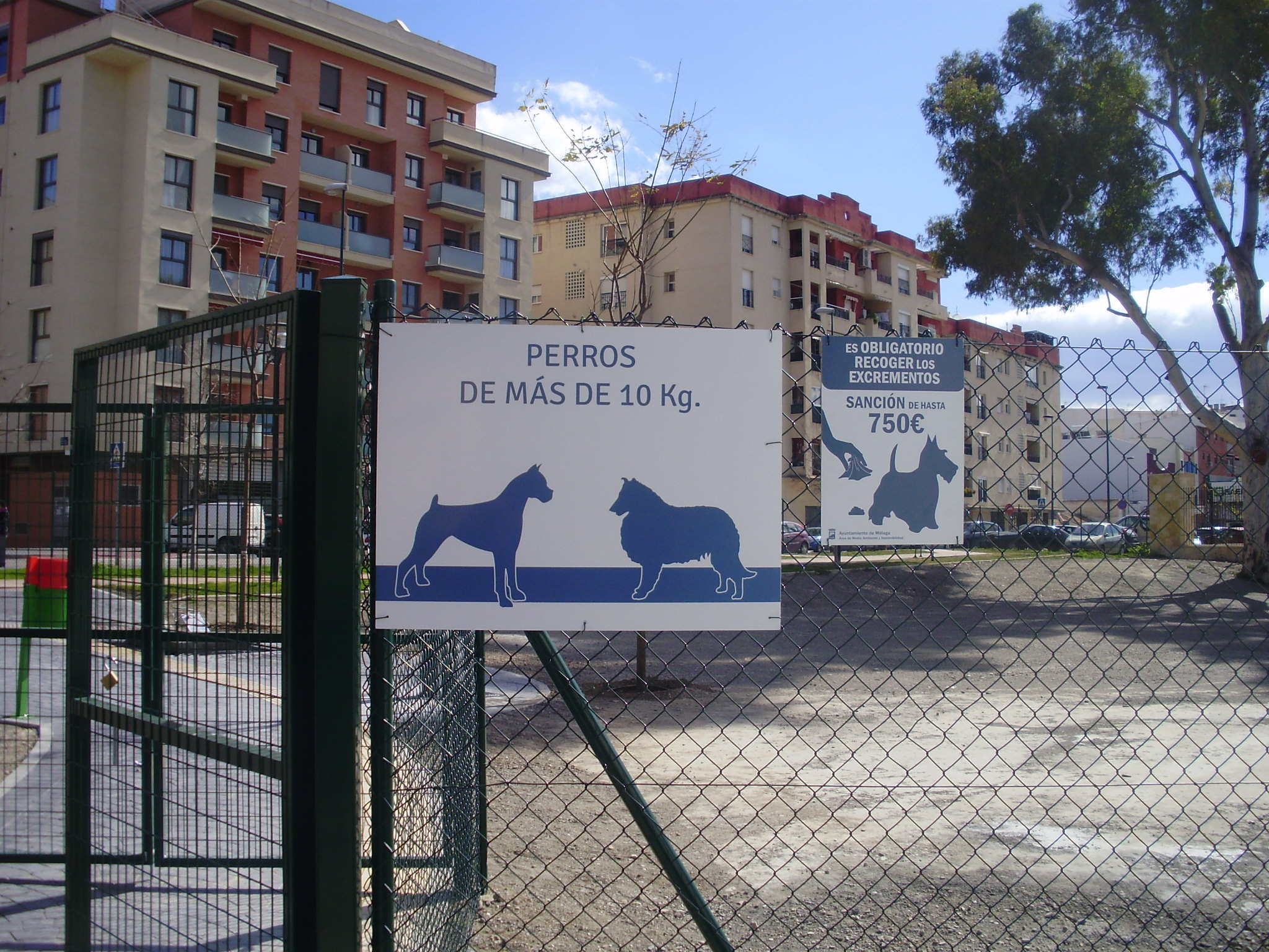 Parque para perros grandes