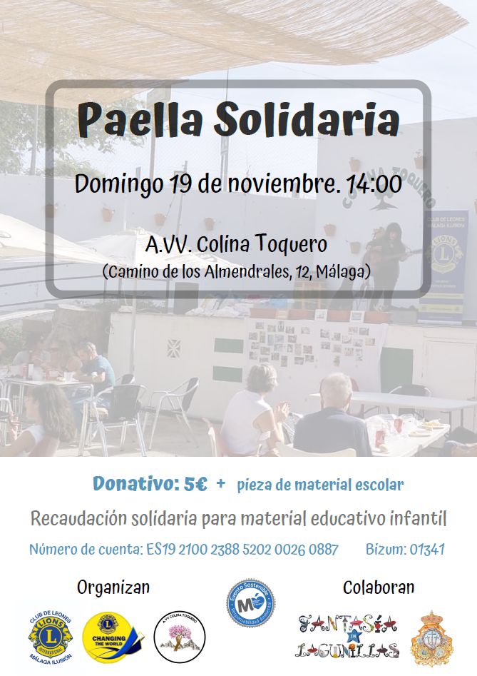 Paella solidaria