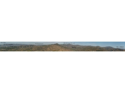 Panorámica Montes Málaga