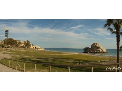 Panorámica en Paseo Litoral