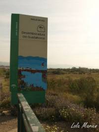 Itinerario Desembocadura del Guadalhorce