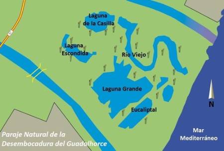 Mapa Lagunas