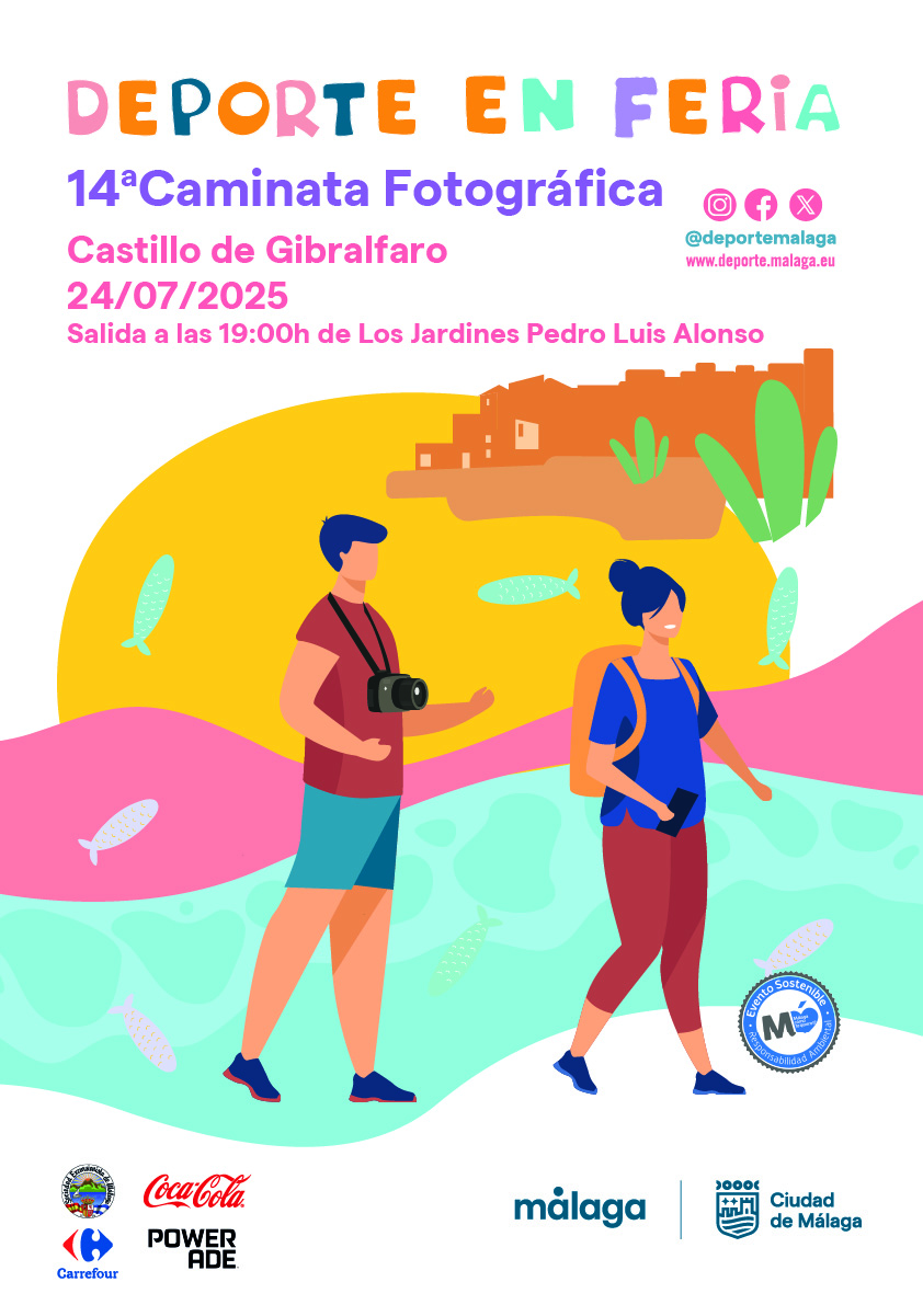 CARTEL_CAMINATA_DEPORTE EN FERIA