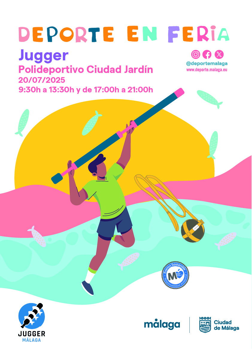CARTEL_JUGGER_DEPORTE EN FERIA