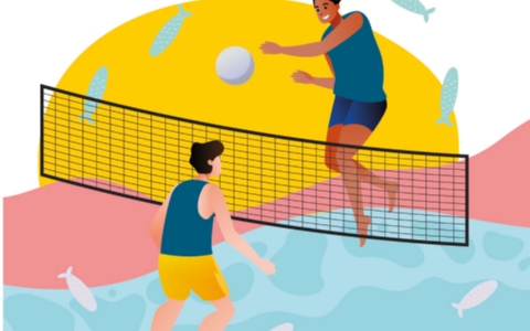 CARTEL_VOLEY PLAYA_19_07_2025