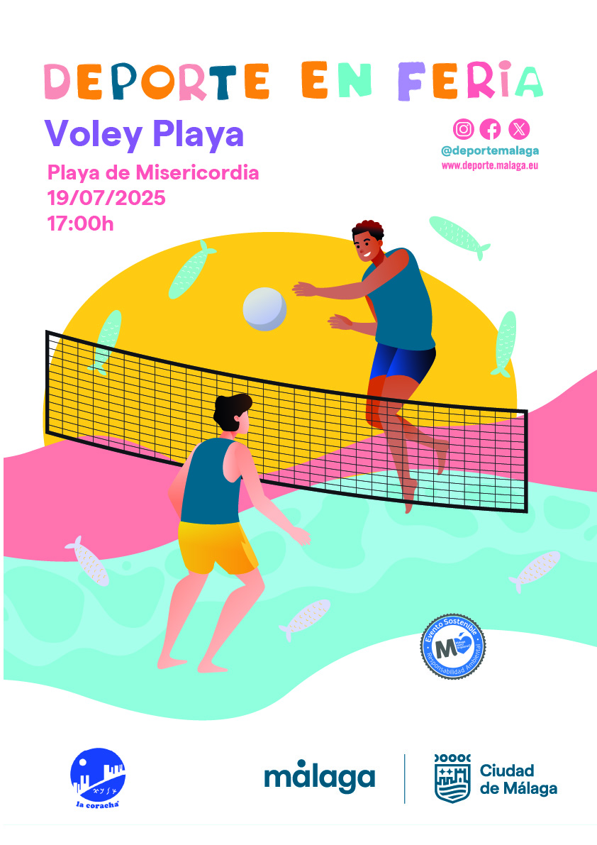 CARTEL_VOLEY PLAYA_19_07_2025