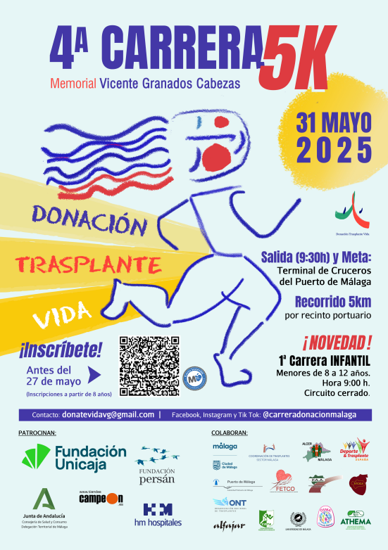 Cartel_Carrera Trasplante Vida_31_05_2025