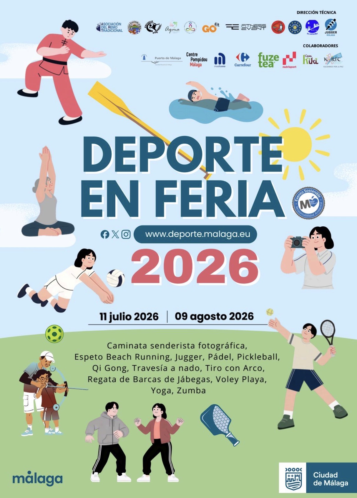 Cartel_Deporte en feria