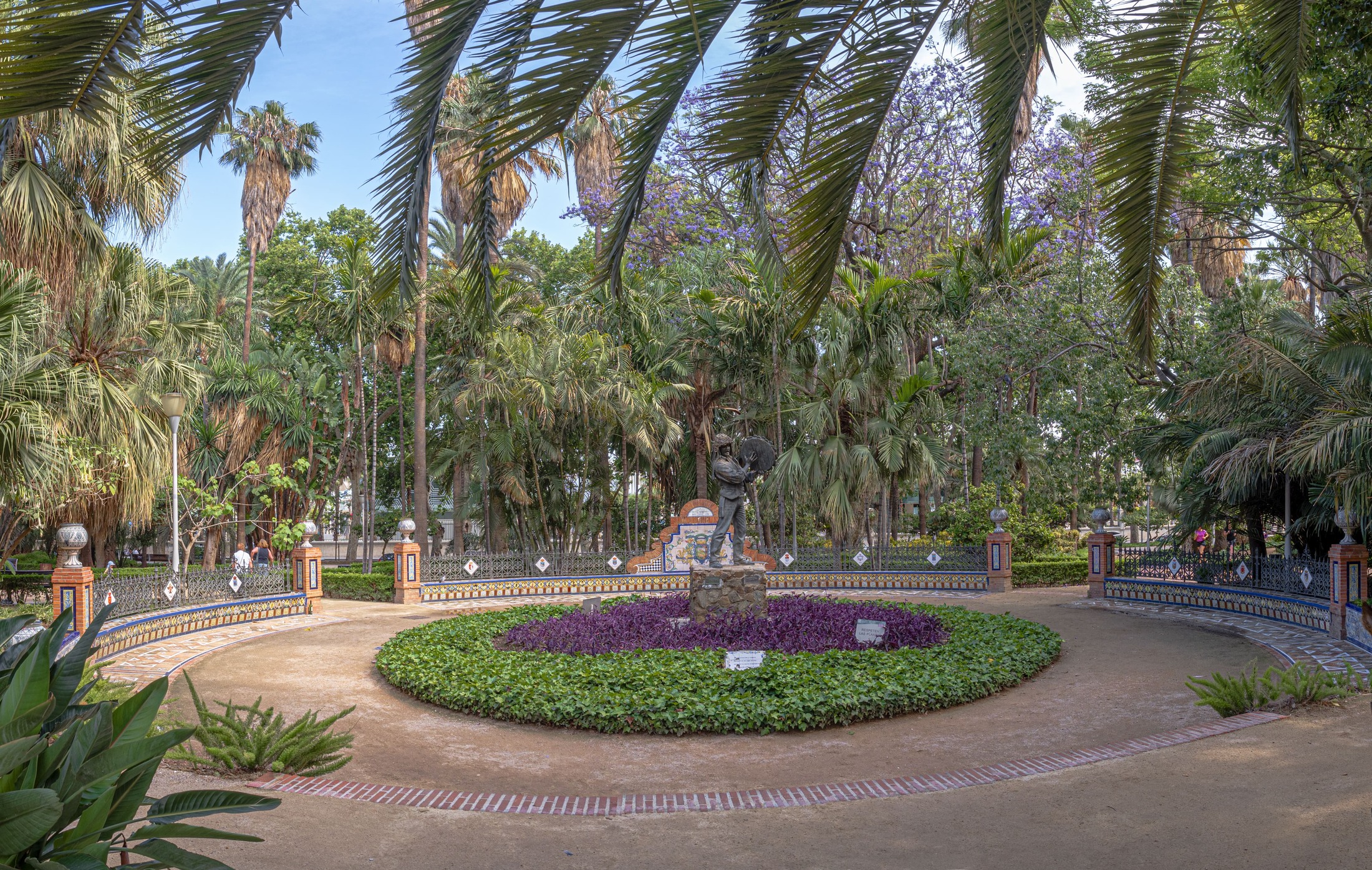 El Parque De M laga El Parque De M laga